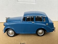 TRIUMPH MAYFLOWER 1950 1/43 WHITE METAL CAR MODEL BY APOLLO MODELS - BLUE