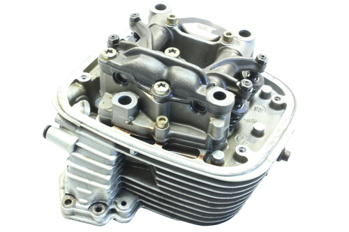 Right cylinder head complete - right,
