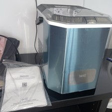 WIE Stainless Steel Ice Maker
