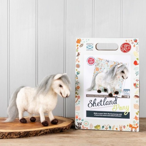 The crafty kit shetland - the,