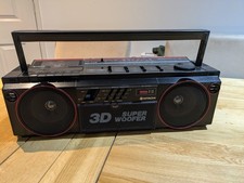 Hitachi TRK-3D2E Boombox