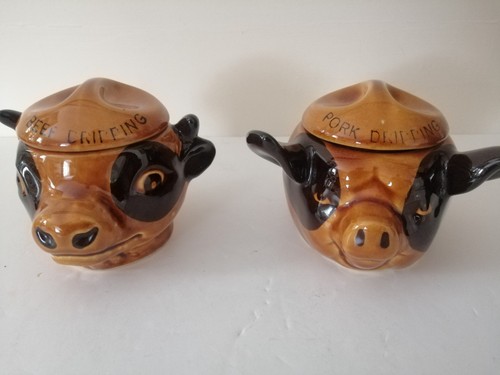 Vintage szeiler pottery pork - szeiler,