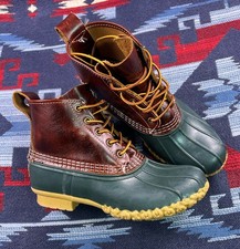 Vtg Oxblood L.L. Bean Maine