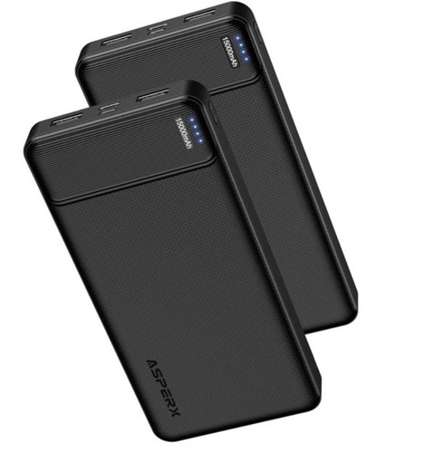 Asperx pack power bank - asperx, 2-pack