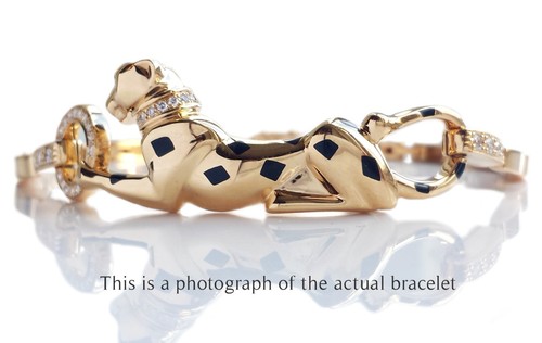 Cartier panthere 18k gold - cartier,
