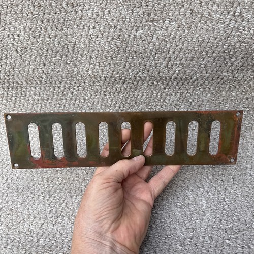 Vintage brass air - brass, x