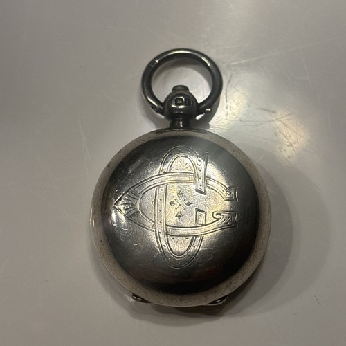 Silver sovereign case - sovereign,