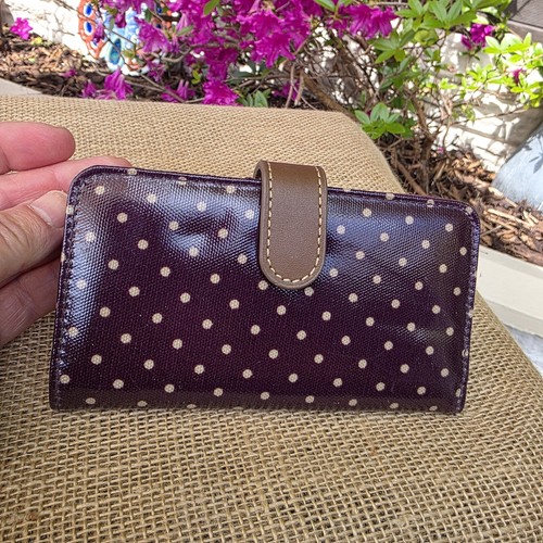 Cath kidston purple polkadot - purple,