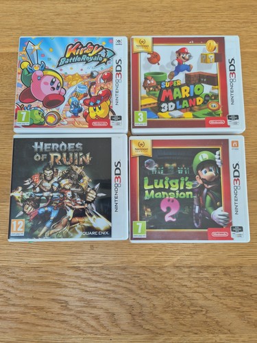 Nintendo 3ds bundle super - nintendo,