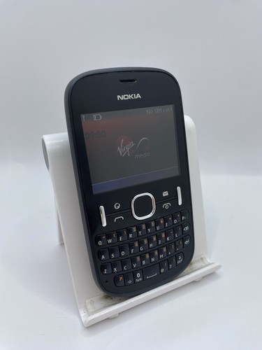 Nokia 201 black virgin - nokia,