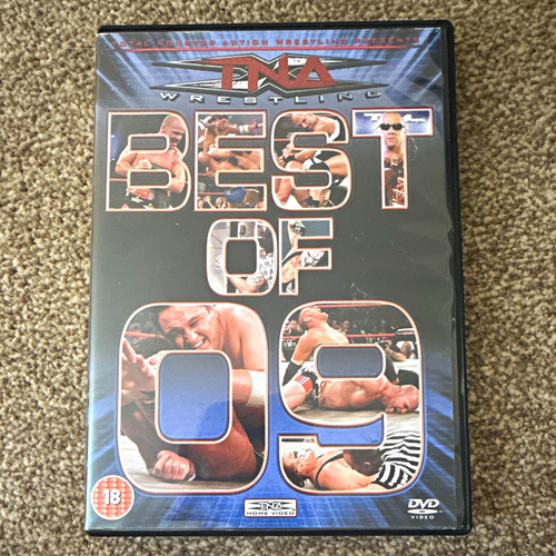 Tna wrestling best dvd - wrestling,