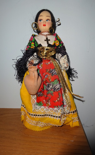 Vintage magis italian doll - magis,