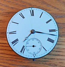 Unsigned Fusee Pocket Watch