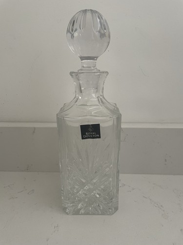Royal doulton grass crystal - doulton,