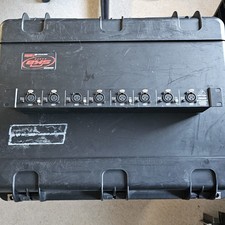 Behringer Ultralink MS8000 Patch Bay Microphone Splitter Black