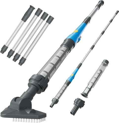 Pool hoover vacuum in 1 - pool,