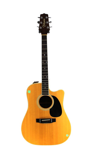 Damage takamine ef360sc cw - damage,