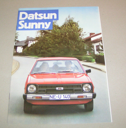 Brochure booklet nissan - brochure, /