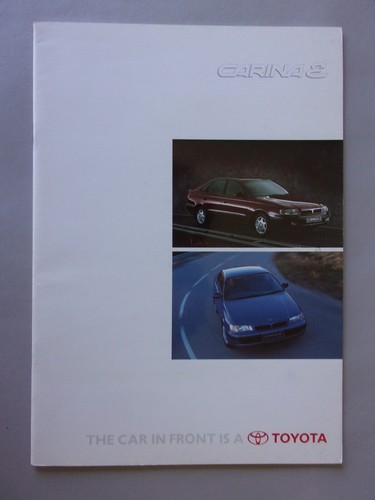 Toyota carina range orig - toyota,