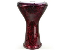 Oriental Professional Darbuka Dumbek Drum Cast with Replacement Skin and Bag