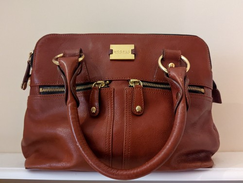 Modalu pippa handbag tan - modalu,