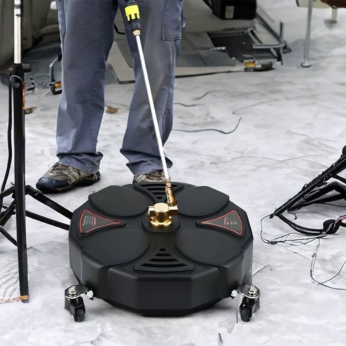 High pressure washer flat - pressure,