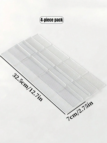 4pcs adjustable transparent - 4pcs,