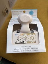 NEW Martha Stewart Doily Lace