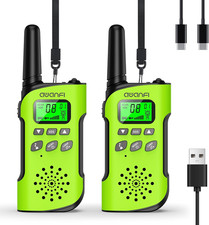 Rechargeable Long Range Walkie
