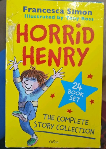 Horrid henry box - henry, set