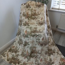 Vintage "Toile De Jouy" French