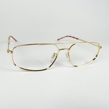TOMMY HILFIGER eyeglasses GOLD RECTANGLE glasses frame MOD: TH SUN RX42 30800250
