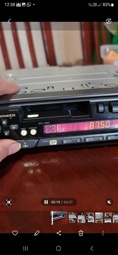 Vintage pioneer keh 2700r - vintage,