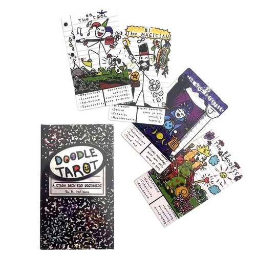 Cards doodle tarot - 78,