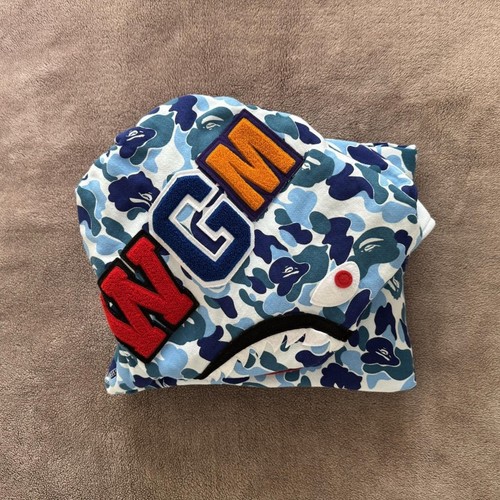 Bape abc camo double shark - camo,