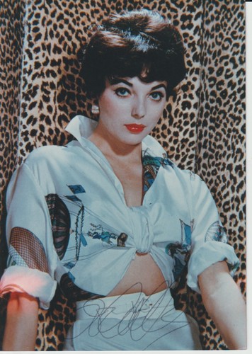 Joan collins orig signed - collins,,