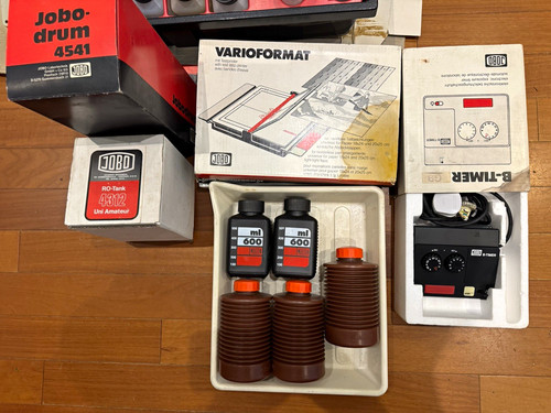 Jobo darkroom equipment lot - equipment,