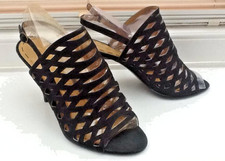 Ladies NINE WEST Black Leather