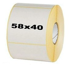 SCALE LABELS 58x40mm - CAS