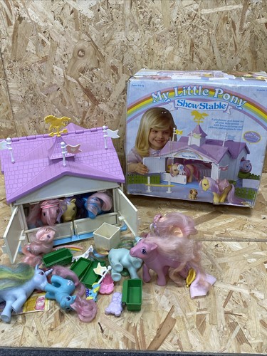 Vintage retro little pony - retro,