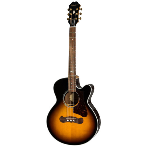 Epiphone 200 studio - j-200, parlor
