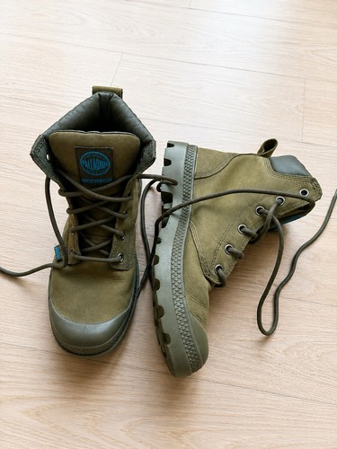 Palladium waterproof leather - palladium,