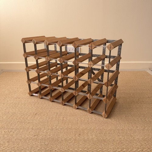 Vintage 1980s wine racks - wine,