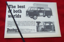 DANBURY VW VOLKSWAGEN CAMPER