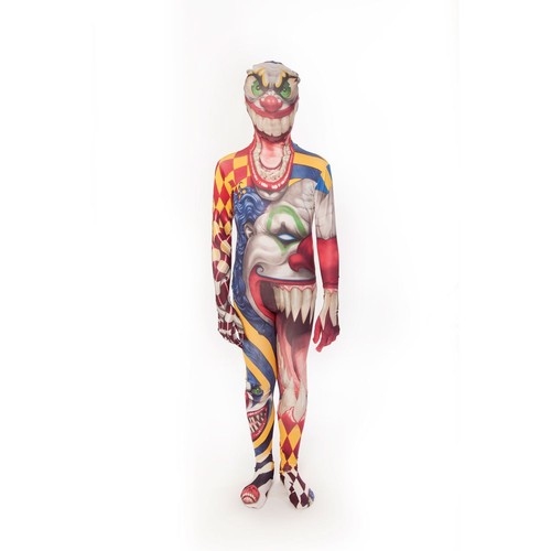 Kids scary clown - kids, morphsuit