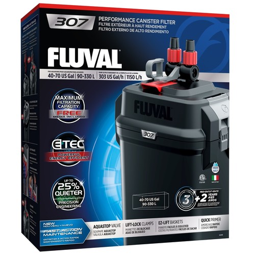 Fluval 307 performance - fluval,