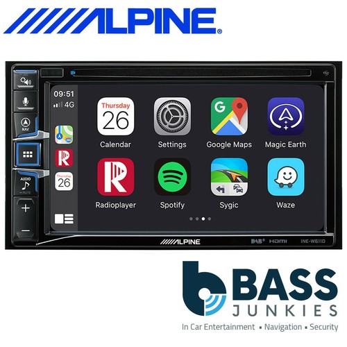 Alpine ine w611d sat nav - ine-w611d,