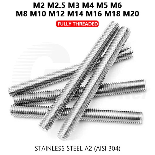 Fully threaded rod studding - fully,