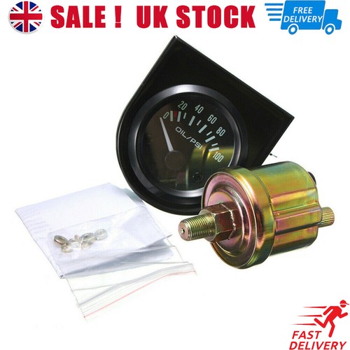 52mm digital led oil - 2", press
