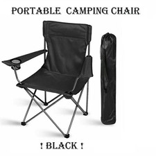 Folding Chair with Cup Holder